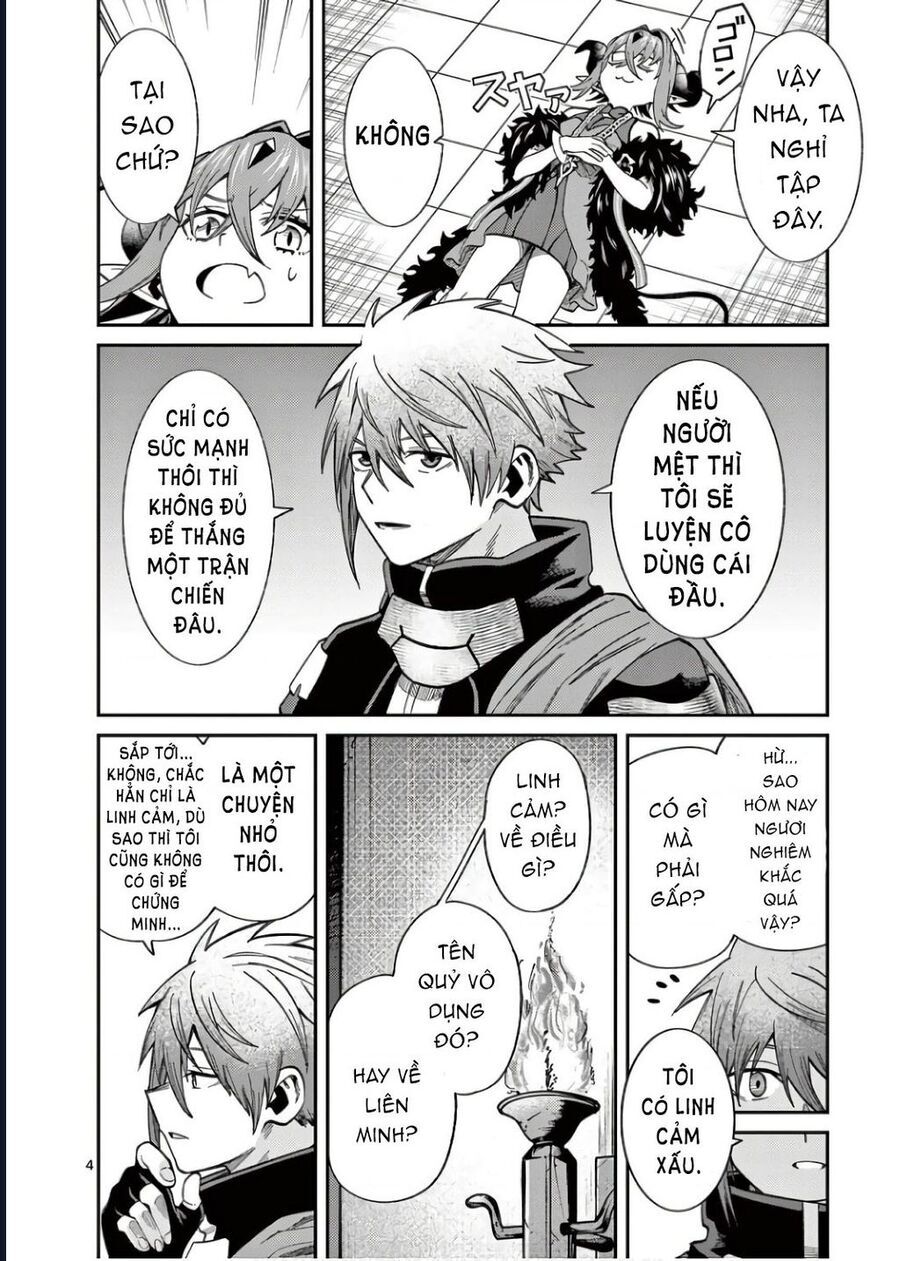 Dũng Sĩ Bị Bóc Lột Đến Cùng Cực, Được Ma Vương Chiêu Mộ Với Đãi Ngộ Hậu Hĩnh ~ Dù Đứng Đầu Bảng Xếp Hạng Anh Hùng Nhưng Lương Bổng Chẳng Đủ Sống Qua Ngày ~ Chapter 9 - 4