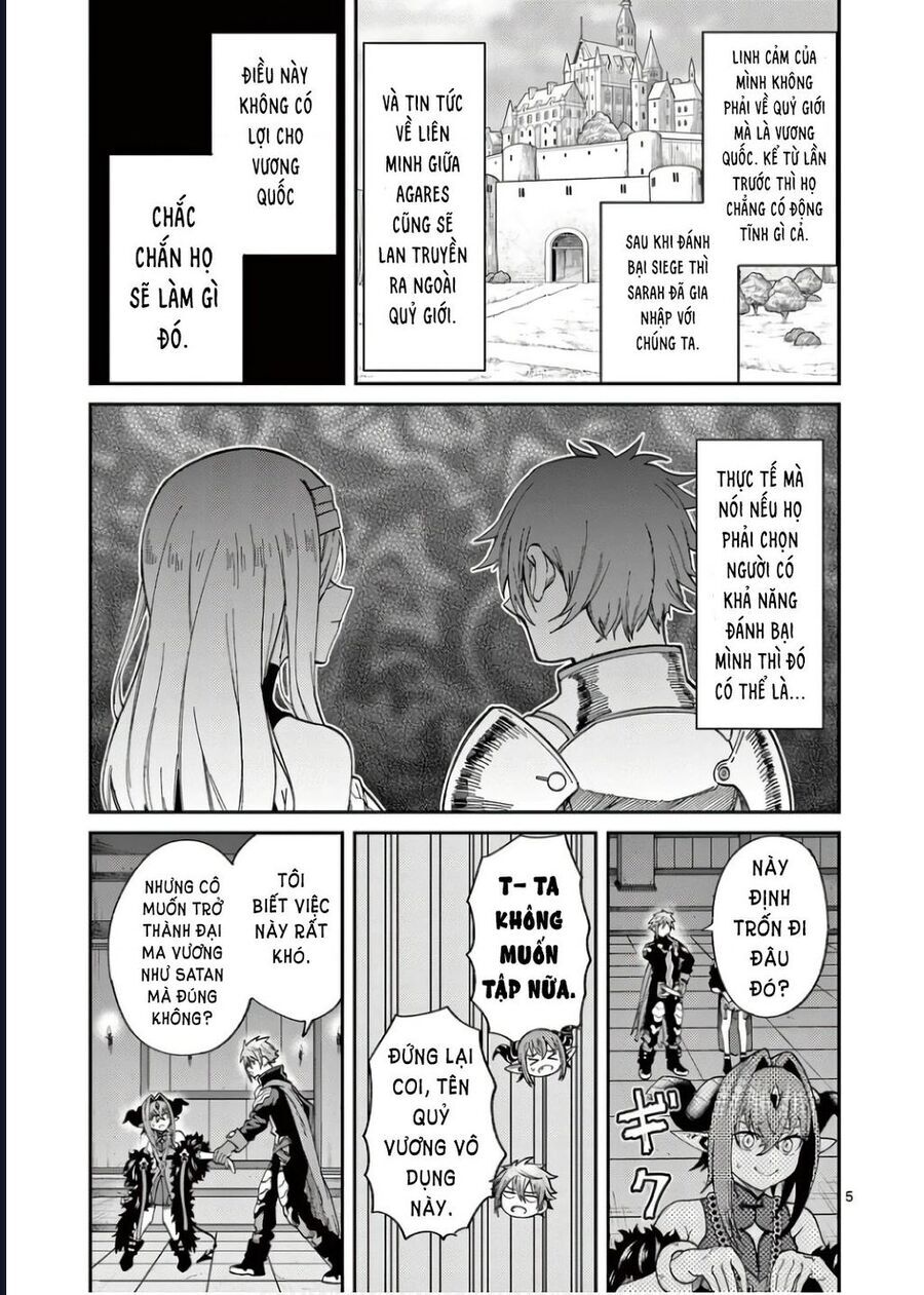 Dũng Sĩ Bị Bóc Lột Đến Cùng Cực, Được Ma Vương Chiêu Mộ Với Đãi Ngộ Hậu Hĩnh ~ Dù Đứng Đầu Bảng Xếp Hạng Anh Hùng Nhưng Lương Bổng Chẳng Đủ Sống Qua Ngày ~ Chapter 9 - 5