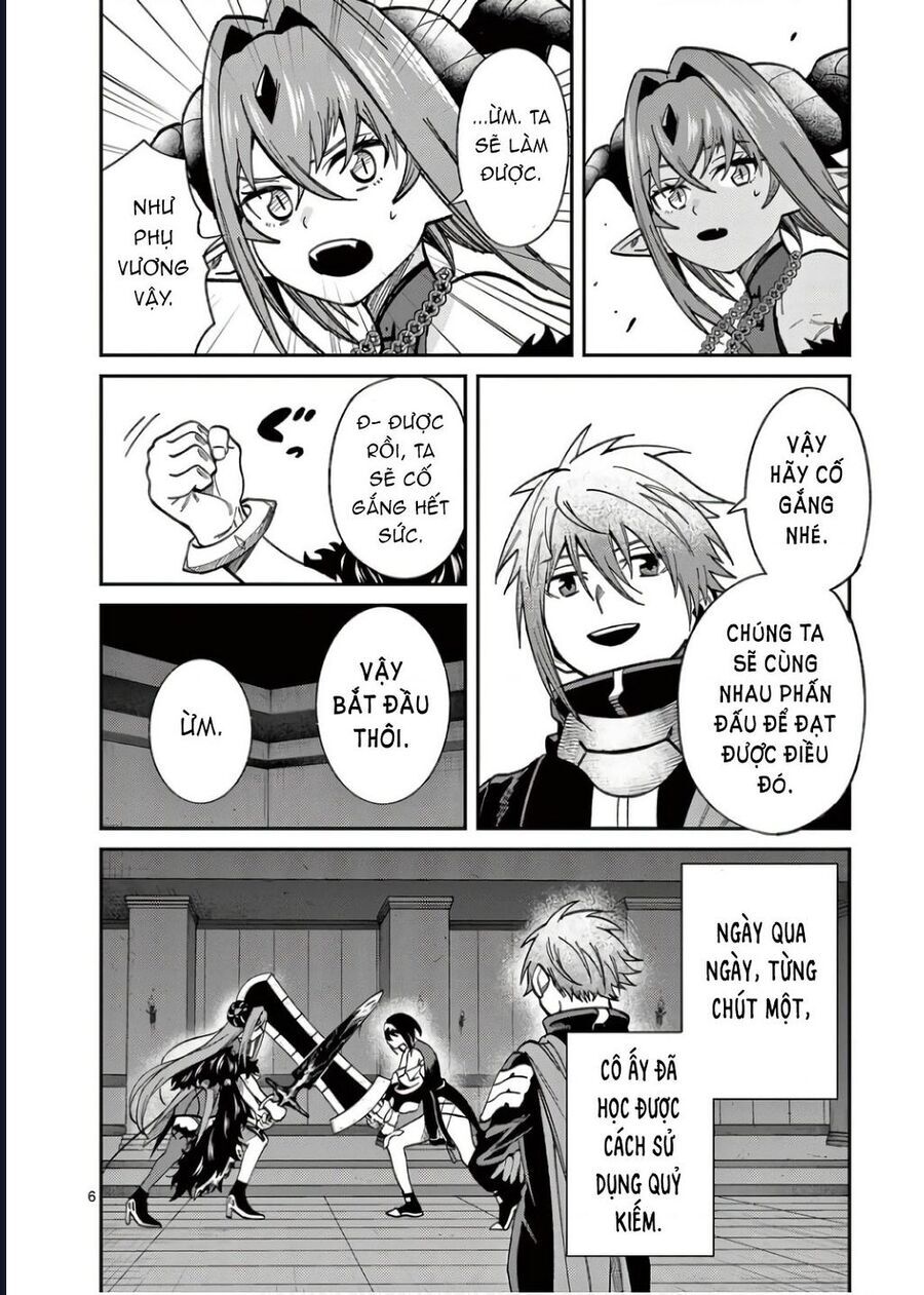 Dũng Sĩ Bị Bóc Lột Đến Cùng Cực, Được Ma Vương Chiêu Mộ Với Đãi Ngộ Hậu Hĩnh ~ Dù Đứng Đầu Bảng Xếp Hạng Anh Hùng Nhưng Lương Bổng Chẳng Đủ Sống Qua Ngày ~ Chapter 9 - 6