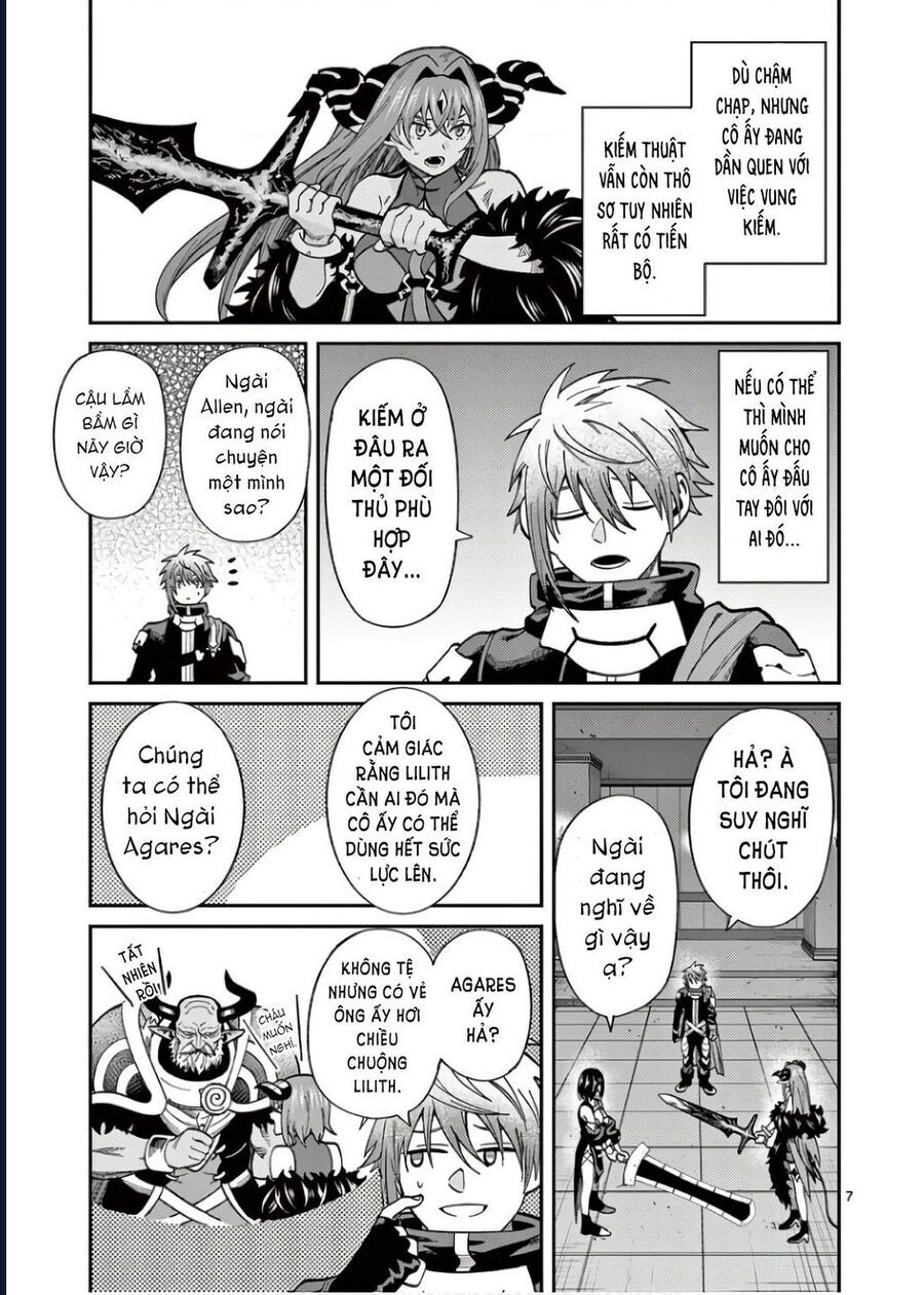 Dũng Sĩ Bị Bóc Lột Đến Cùng Cực, Được Ma Vương Chiêu Mộ Với Đãi Ngộ Hậu Hĩnh ~ Dù Đứng Đầu Bảng Xếp Hạng Anh Hùng Nhưng Lương Bổng Chẳng Đủ Sống Qua Ngày ~ Chapter 9 - 7