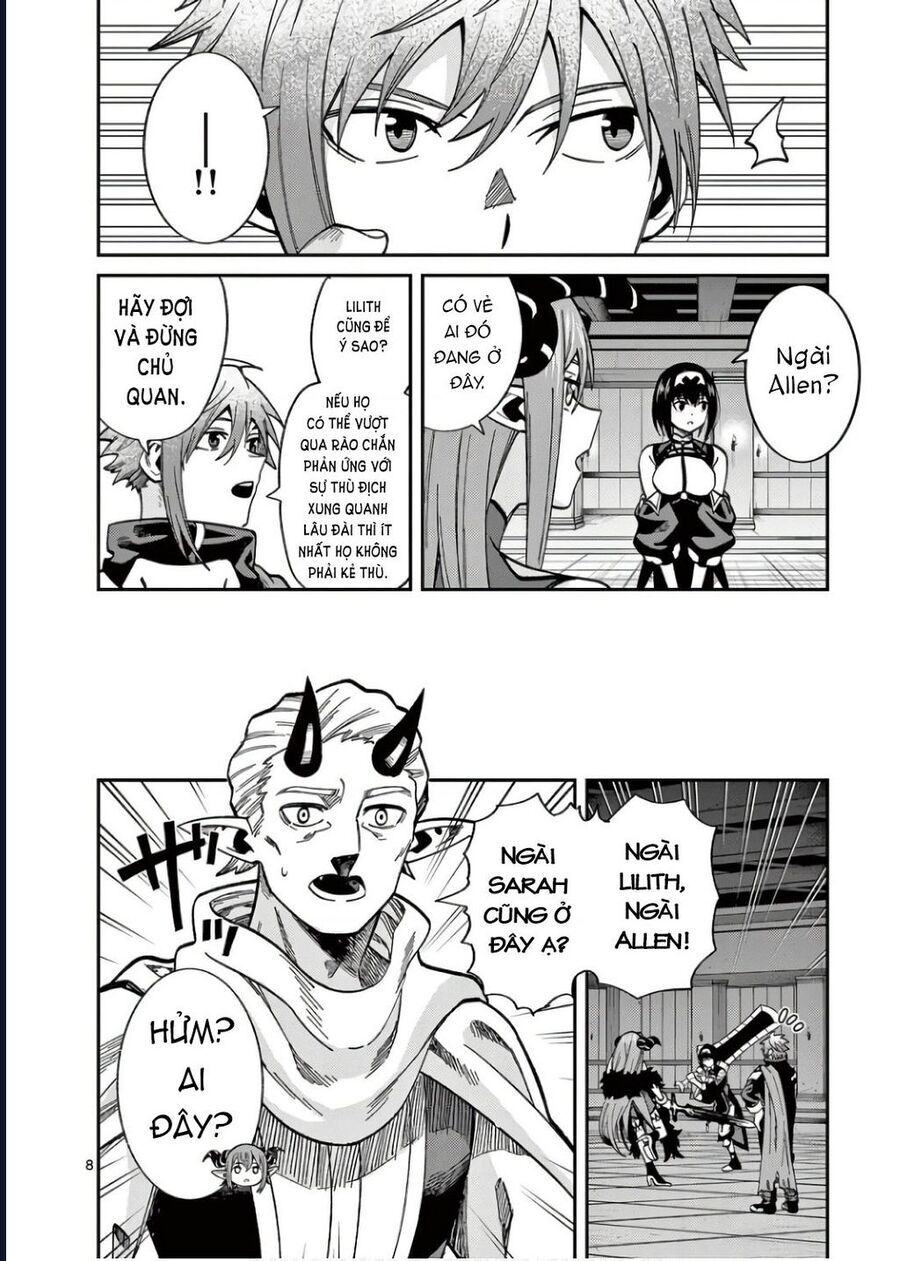 Dũng Sĩ Bị Bóc Lột Đến Cùng Cực, Được Ma Vương Chiêu Mộ Với Đãi Ngộ Hậu Hĩnh ~ Dù Đứng Đầu Bảng Xếp Hạng Anh Hùng Nhưng Lương Bổng Chẳng Đủ Sống Qua Ngày ~ Chapter 9 - 8