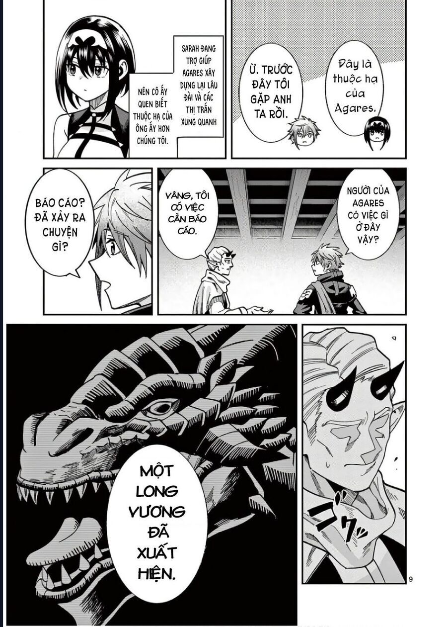 Dũng Sĩ Bị Bóc Lột Đến Cùng Cực, Được Ma Vương Chiêu Mộ Với Đãi Ngộ Hậu Hĩnh ~ Dù Đứng Đầu Bảng Xếp Hạng Anh Hùng Nhưng Lương Bổng Chẳng Đủ Sống Qua Ngày ~ Chapter 9 - 9