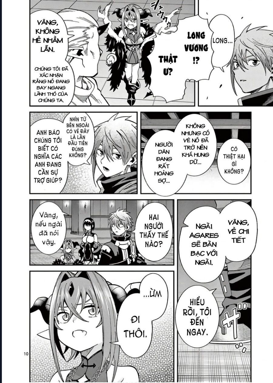 Dũng Sĩ Bị Bóc Lột Đến Cùng Cực, Được Ma Vương Chiêu Mộ Với Đãi Ngộ Hậu Hĩnh ~ Dù Đứng Đầu Bảng Xếp Hạng Anh Hùng Nhưng Lương Bổng Chẳng Đủ Sống Qua Ngày ~ Chapter 9 - 10