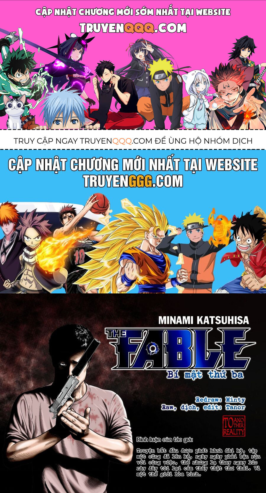 The Fable: Bí Mật Thứ Ba Chapter 12 - 1