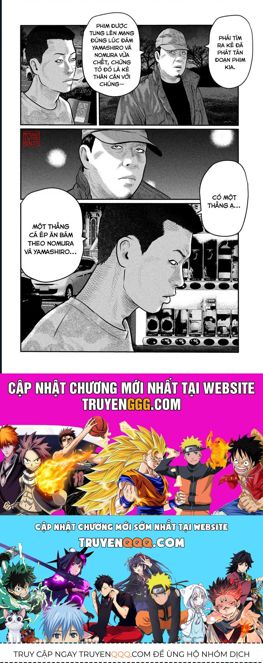 The Fable: Bí Mật Thứ Ba Chapter 12 - 19