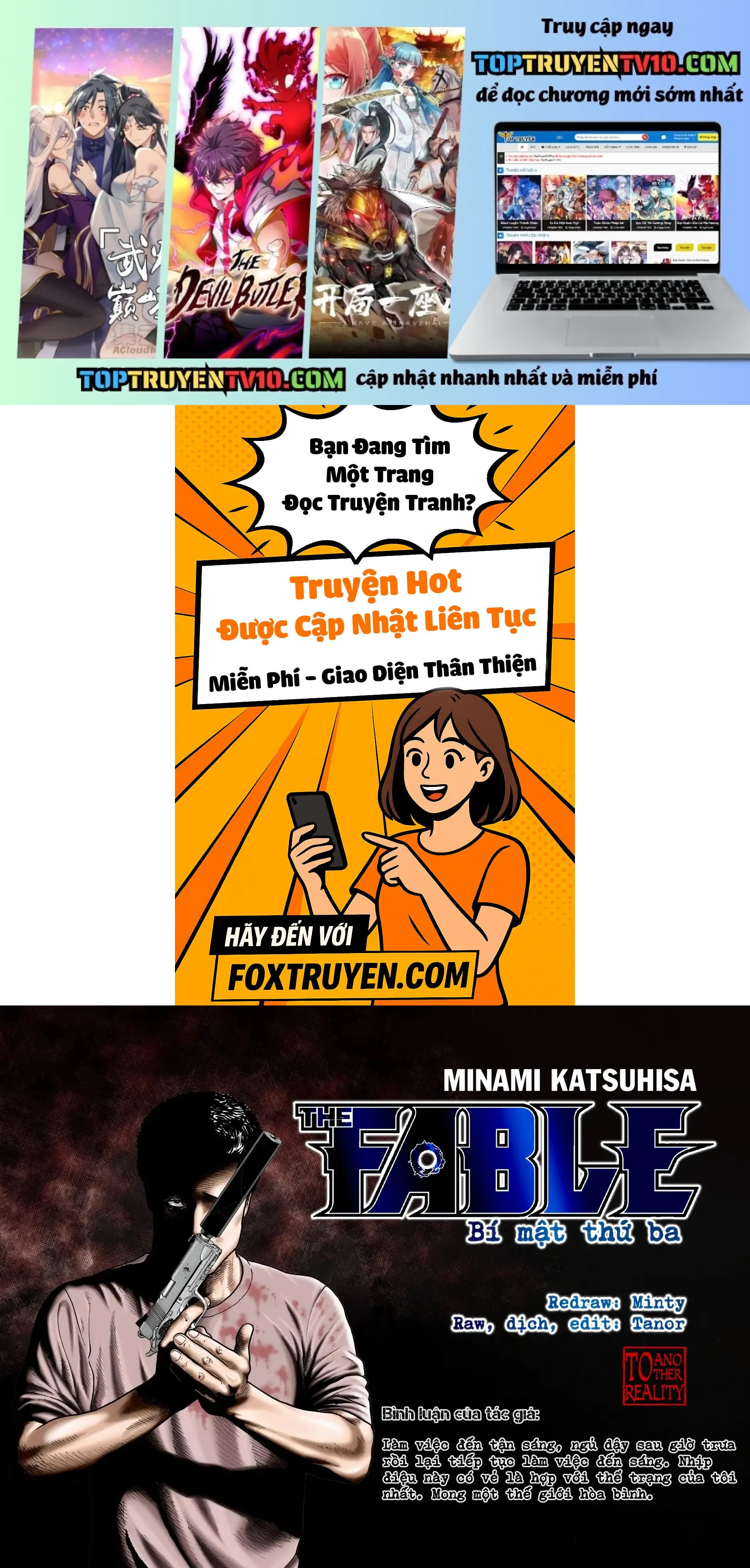 The Fable: Bí Mật Thứ Ba Chapter 22 - 2