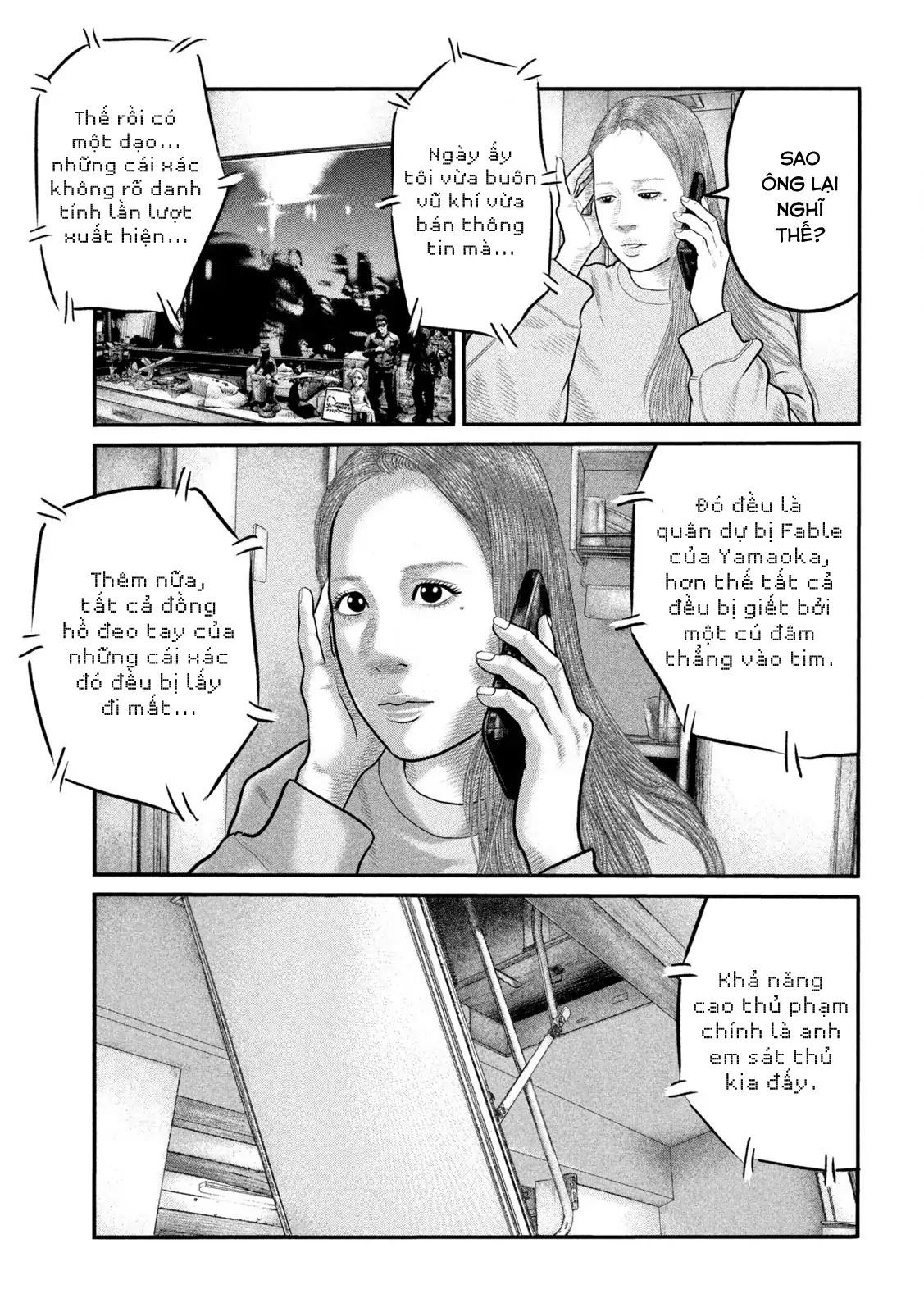 The Fable: Bí Mật Thứ Ba Chapter 22 - 11