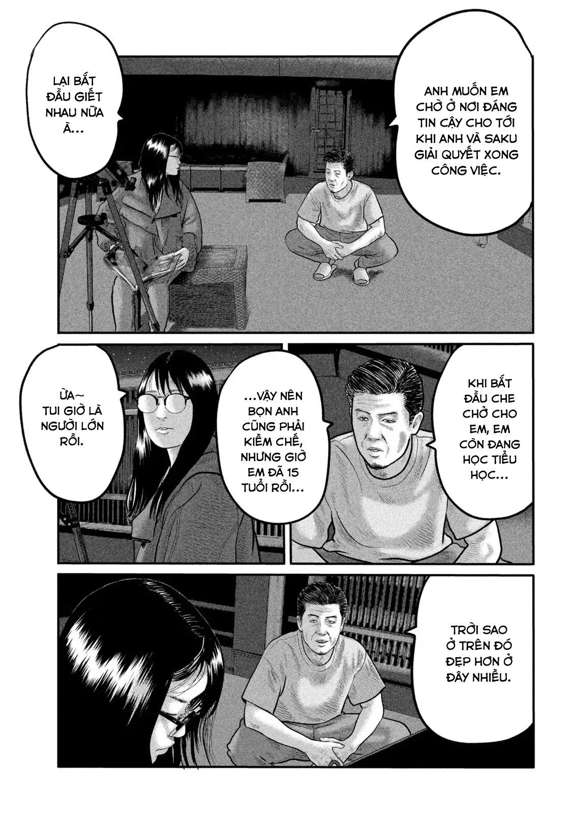 The Fable: Bí Mật Thứ Ba Chapter 22 - 15