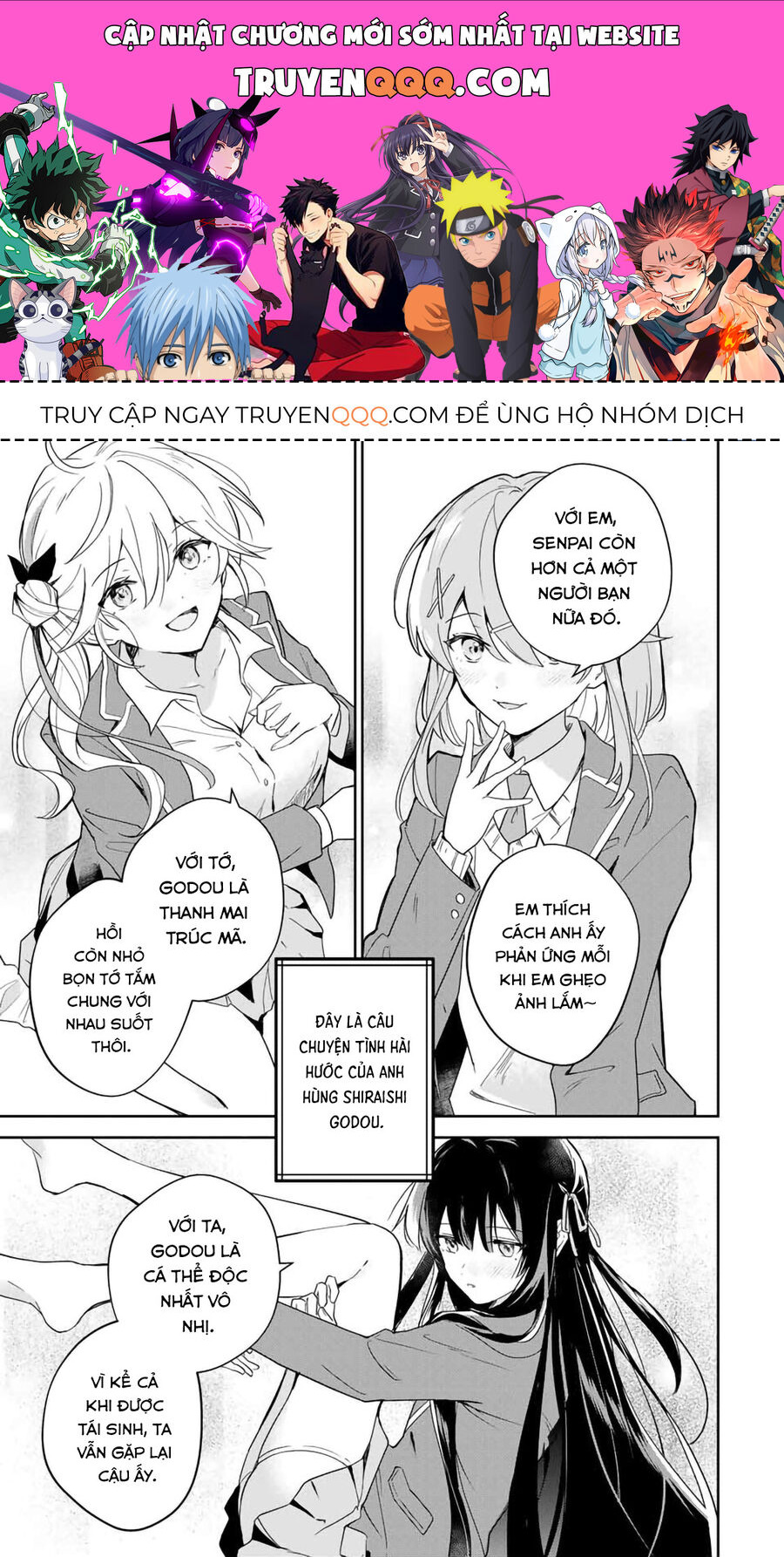 Chuyện Tình Lãng Mạn Và Hài Hước Của Anh Hùng Và Phù Thủy Chuyển Sinh Chapter 1 - 1