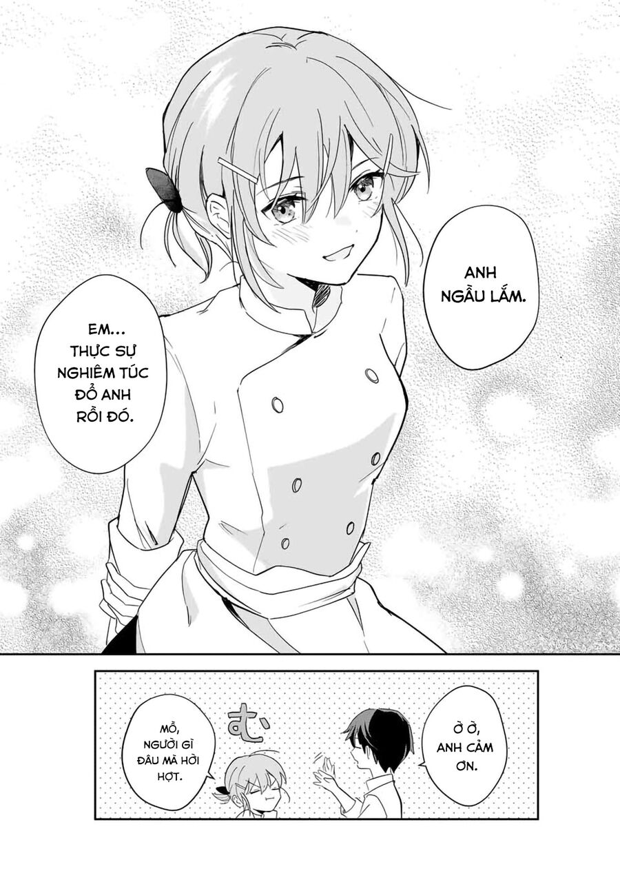 Chuyện Tình Lãng Mạn Và Hài Hước Của Anh Hùng Và Phù Thủy Chuyển Sinh Chapter 1 - 12