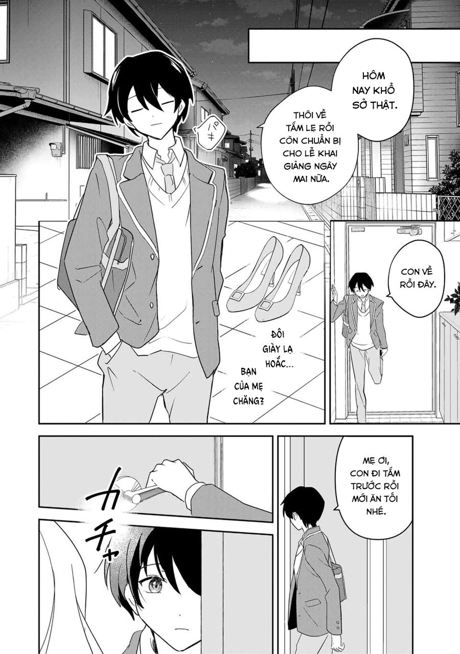 Chuyện Tình Lãng Mạn Và Hài Hước Của Anh Hùng Và Phù Thủy Chuyển Sinh Chapter 1 - 13