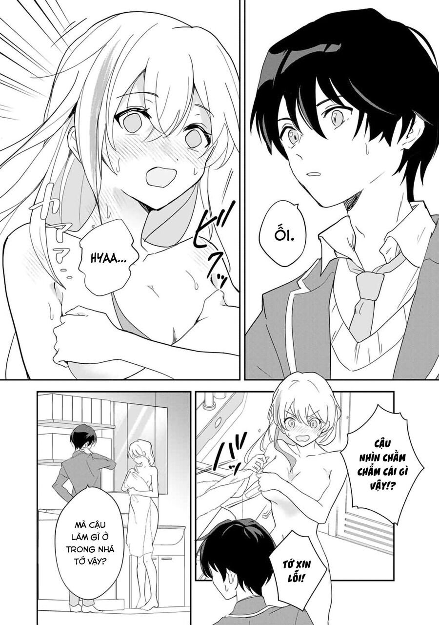 Chuyện Tình Lãng Mạn Và Hài Hước Của Anh Hùng Và Phù Thủy Chuyển Sinh Chapter 1 - 15