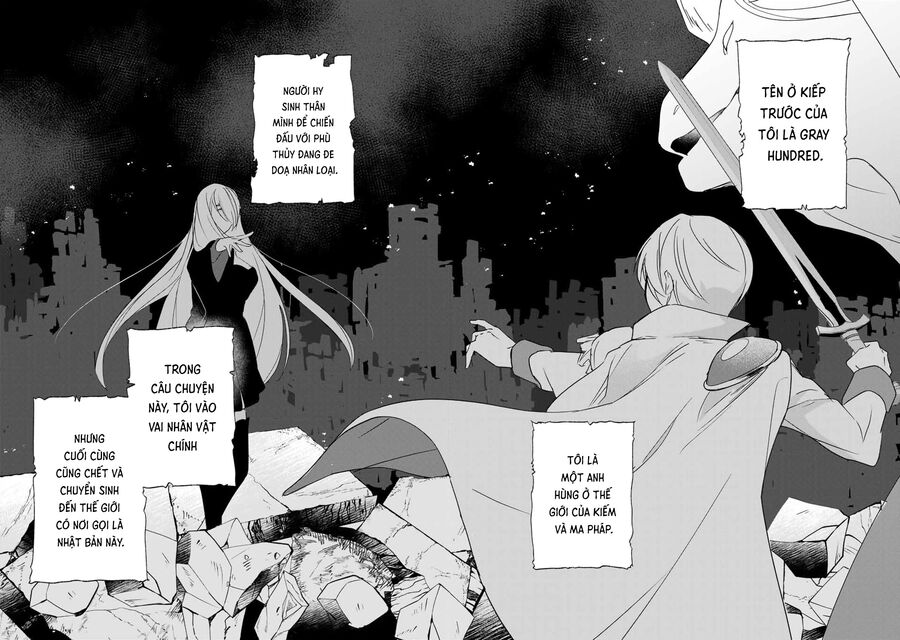 Chuyện Tình Lãng Mạn Và Hài Hước Của Anh Hùng Và Phù Thủy Chuyển Sinh Chapter 1 - 19