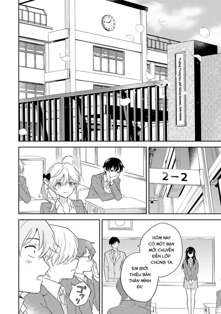 Chuyện Tình Lãng Mạn Và Hài Hước Của Anh Hùng Và Phù Thủy Chuyển Sinh Chapter 1 - 22