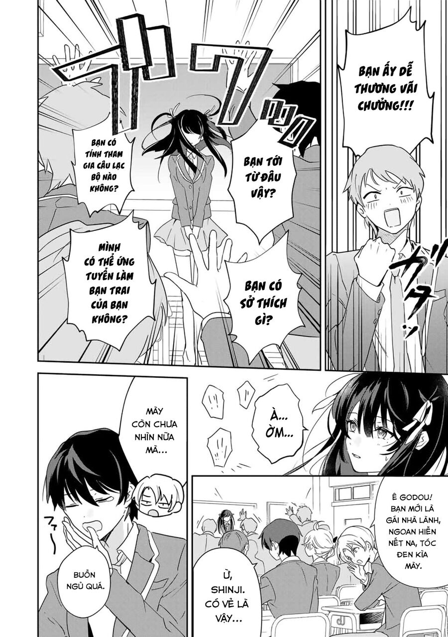 Chuyện Tình Lãng Mạn Và Hài Hước Của Anh Hùng Và Phù Thủy Chuyển Sinh Chapter 1 - 24