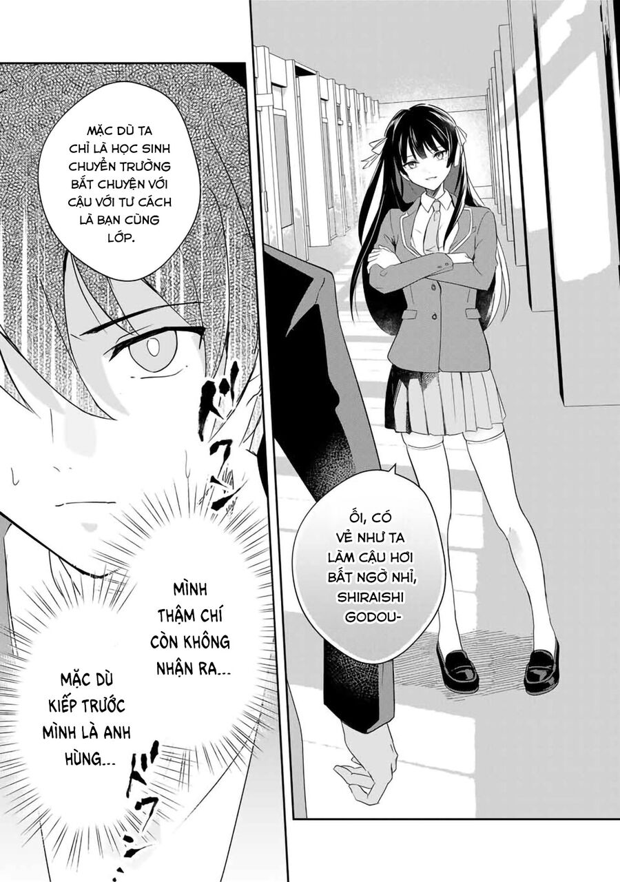 Chuyện Tình Lãng Mạn Và Hài Hước Của Anh Hùng Và Phù Thủy Chuyển Sinh Chapter 1 - 31