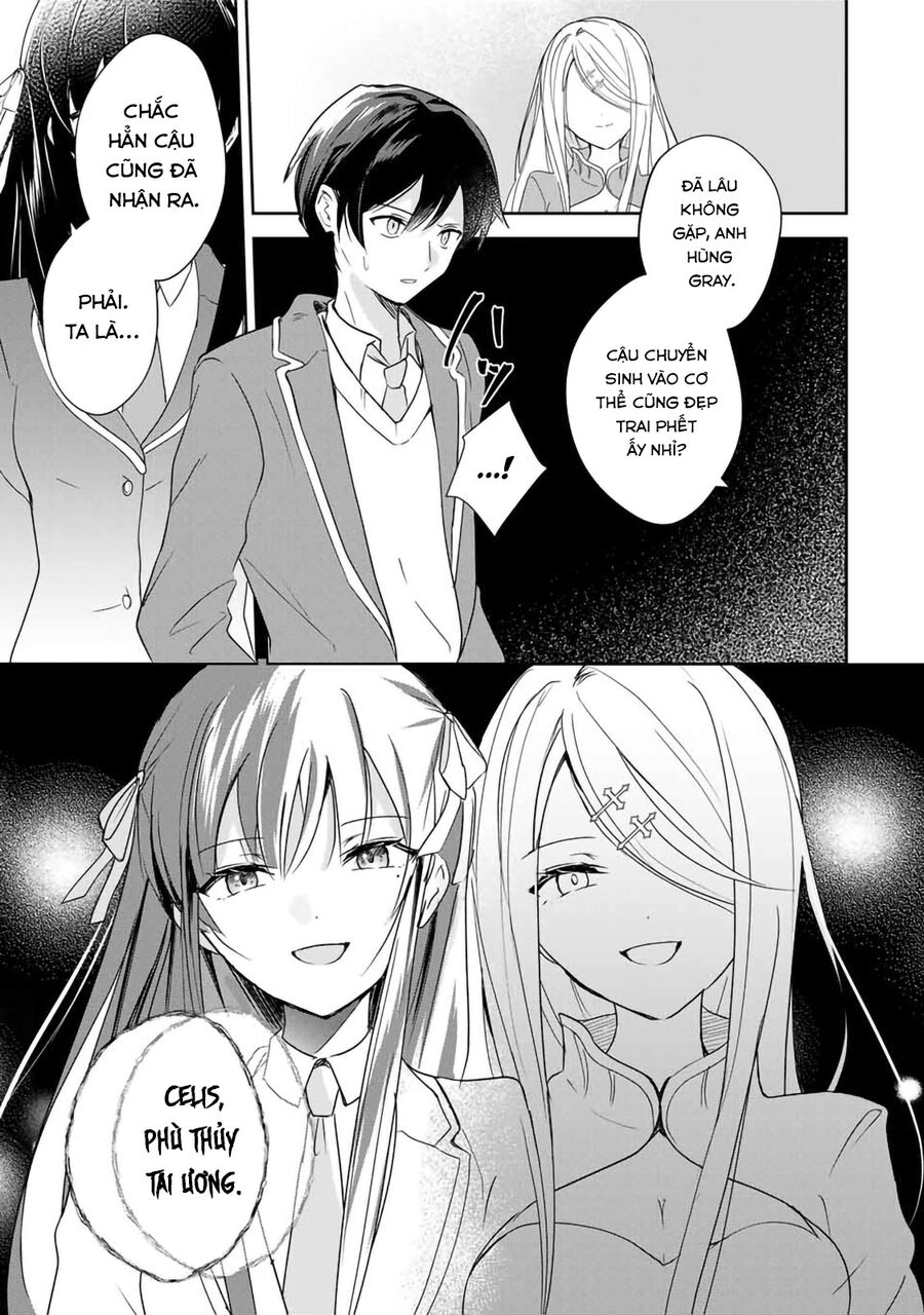 Chuyện Tình Lãng Mạn Và Hài Hước Của Anh Hùng Và Phù Thủy Chuyển Sinh Chapter 1 - 33