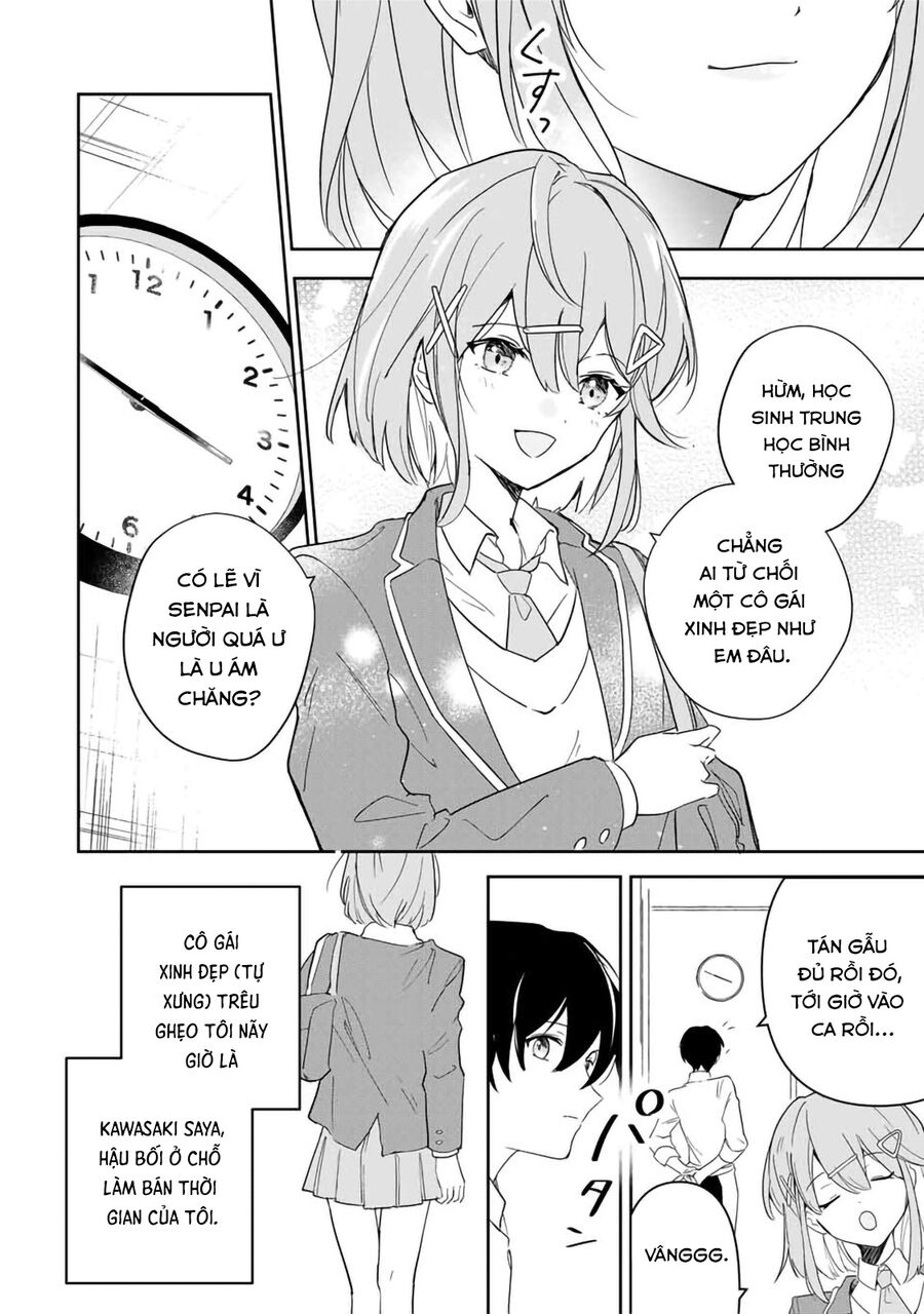 Chuyện Tình Lãng Mạn Và Hài Hước Của Anh Hùng Và Phù Thủy Chuyển Sinh Chapter 1 - 5