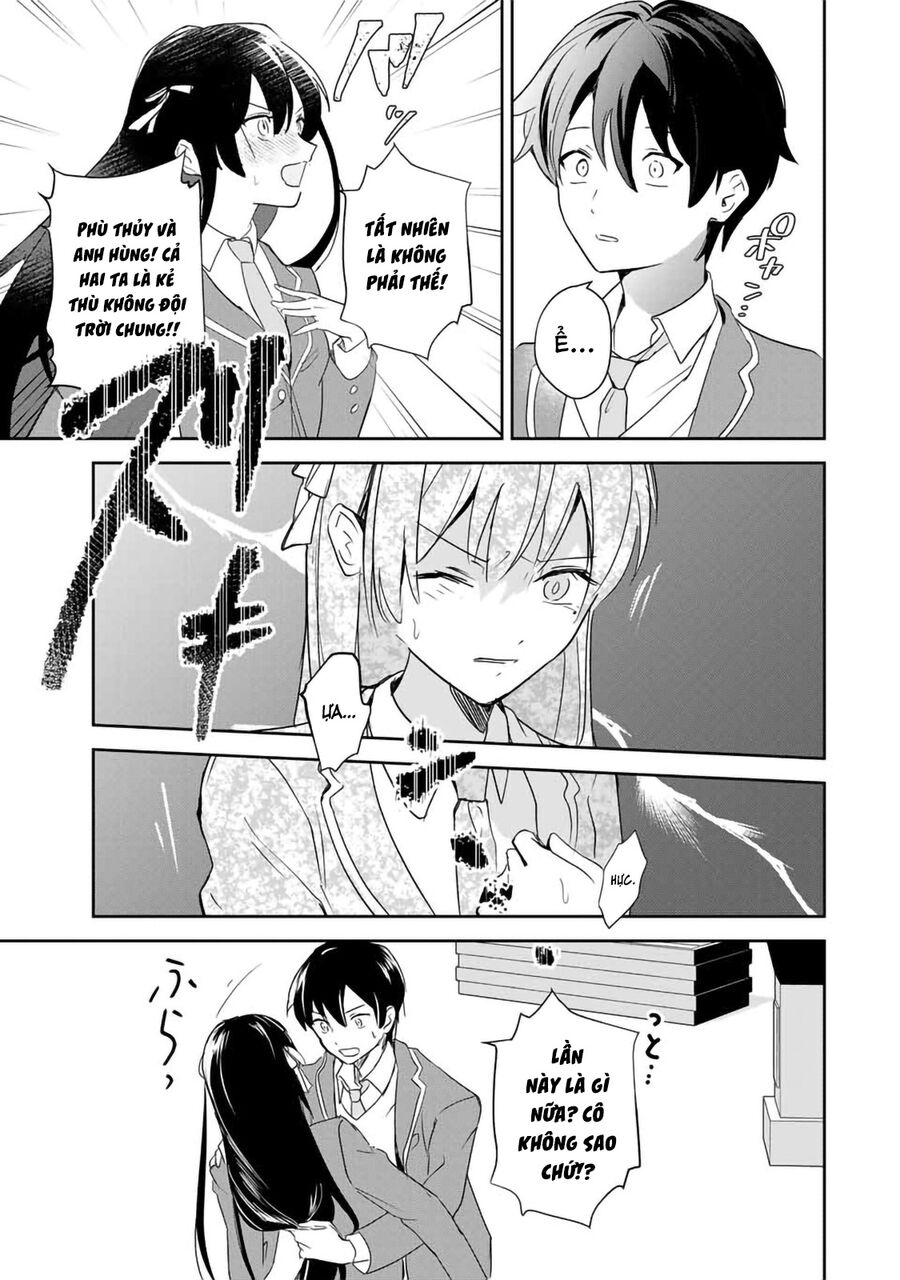 Chuyện Tình Lãng Mạn Và Hài Hước Của Anh Hùng Và Phù Thủy Chuyển Sinh Chapter 1 - 46
