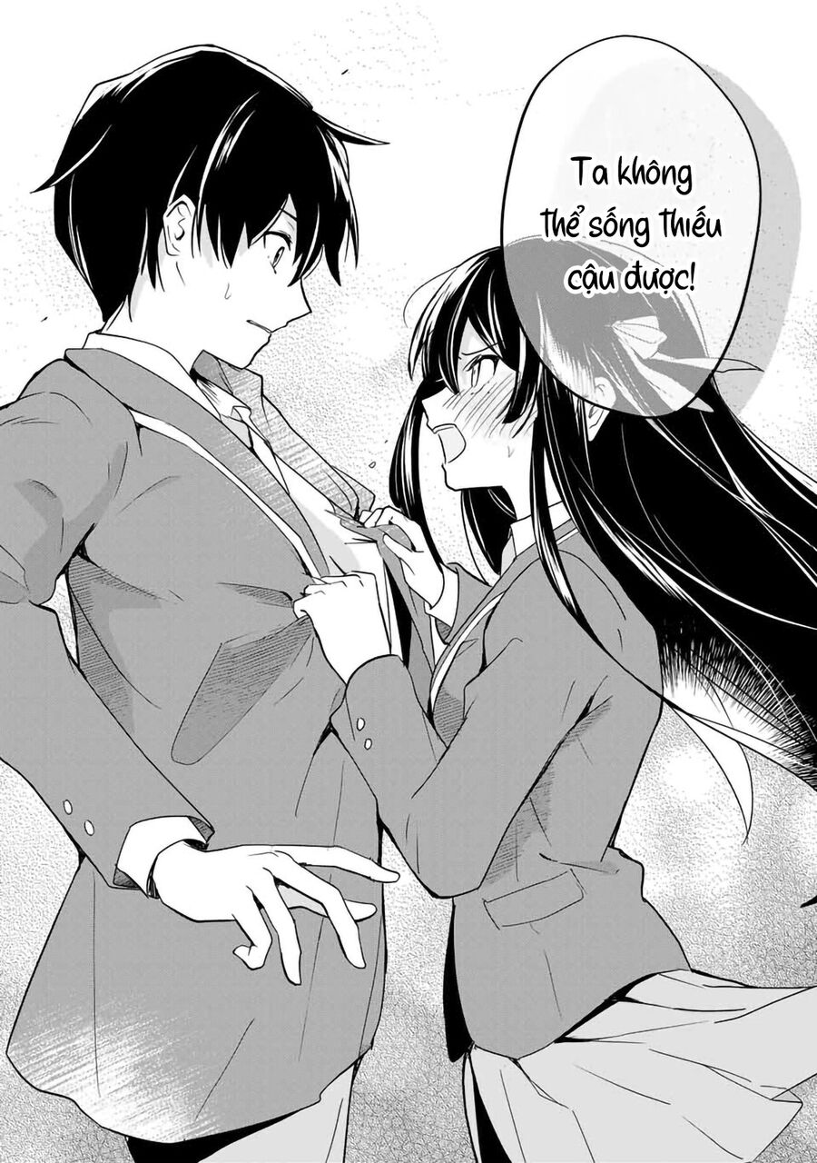 Chuyện Tình Lãng Mạn Và Hài Hước Của Anh Hùng Và Phù Thủy Chuyển Sinh Chapter 1 - 52