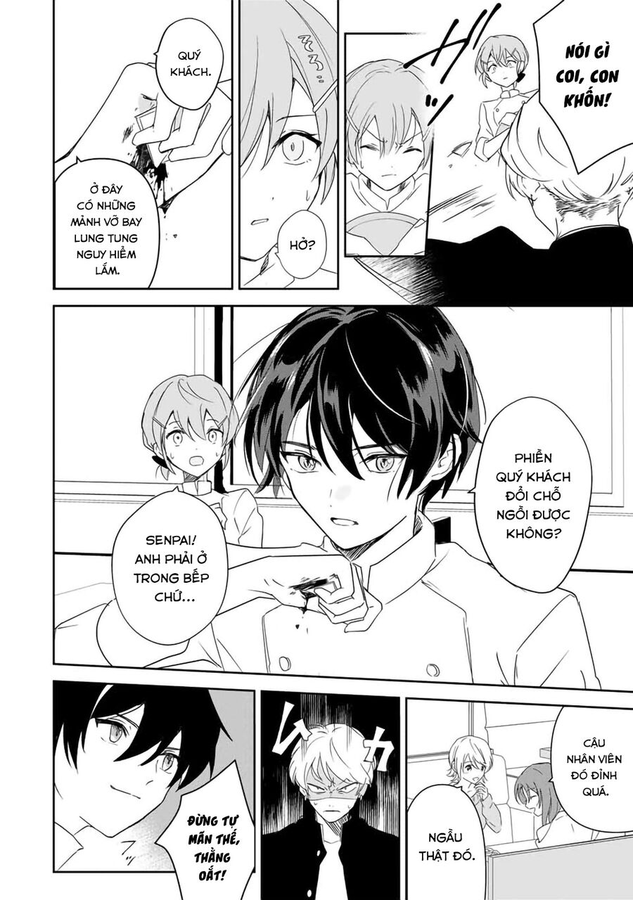 Chuyện Tình Lãng Mạn Và Hài Hước Của Anh Hùng Và Phù Thủy Chuyển Sinh Chapter 1 - 9