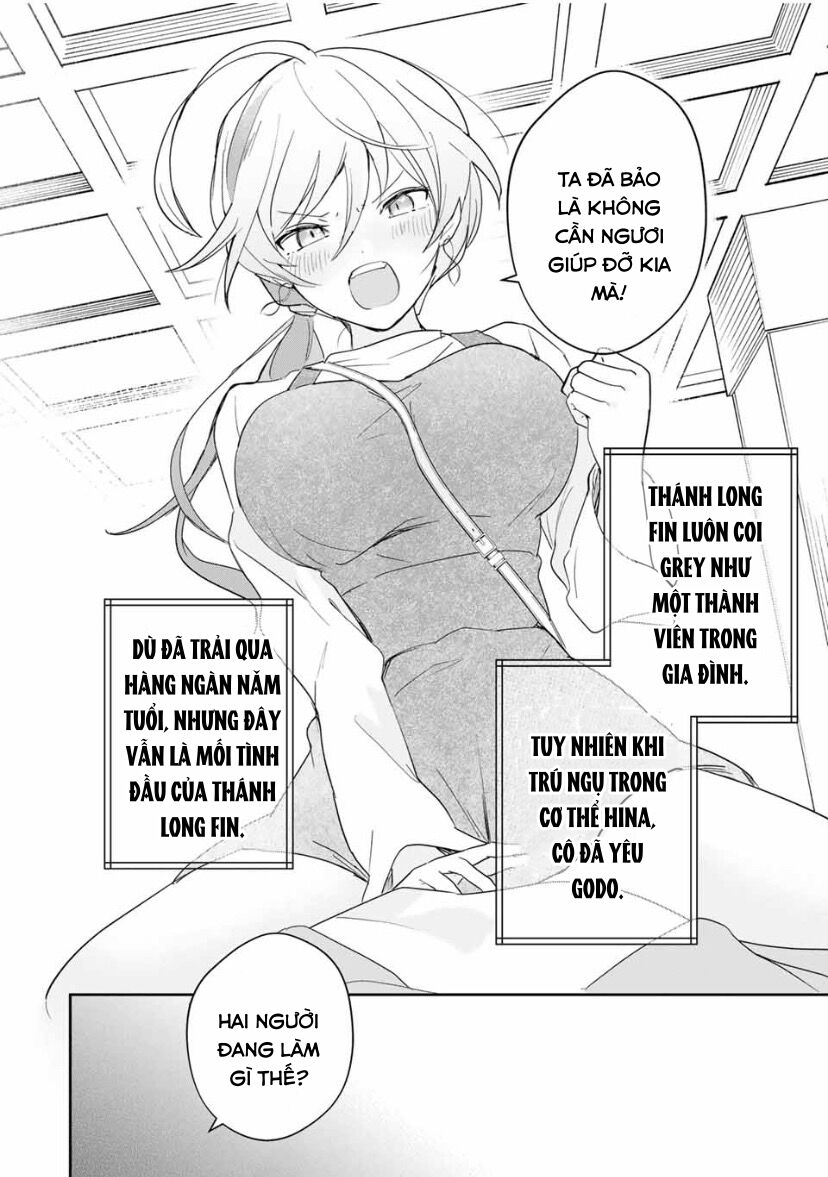 Chuyện Tình Lãng Mạn Và Hài Hước Của Anh Hùng Và Phù Thủy Chuyển Sinh Chapter 12 - 8