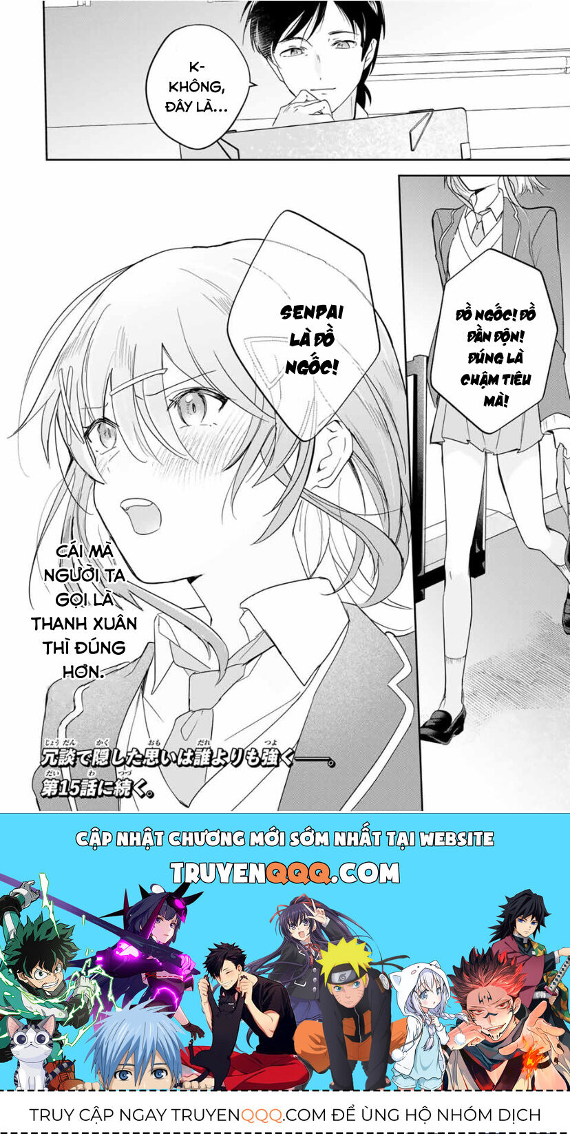 Chuyện Tình Lãng Mạn Và Hài Hước Của Anh Hùng Và Phù Thủy Chuyển Sinh Chapter 14 - 18