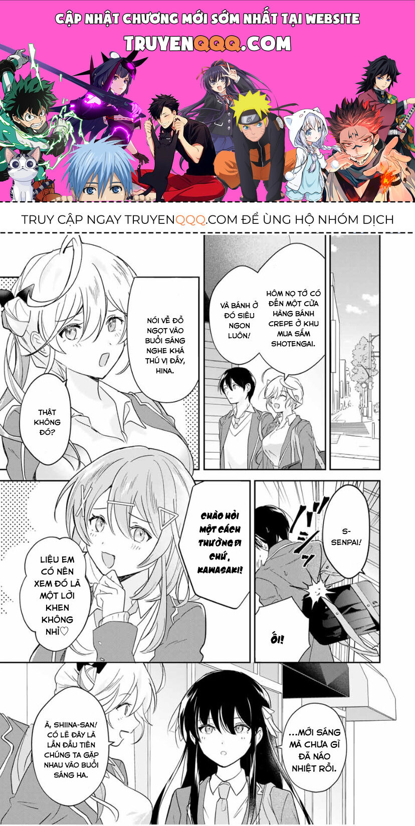 Chuyện Tình Lãng Mạn Và Hài Hước Của Anh Hùng Và Phù Thủy Chuyển Sinh Chapter 15 - 1