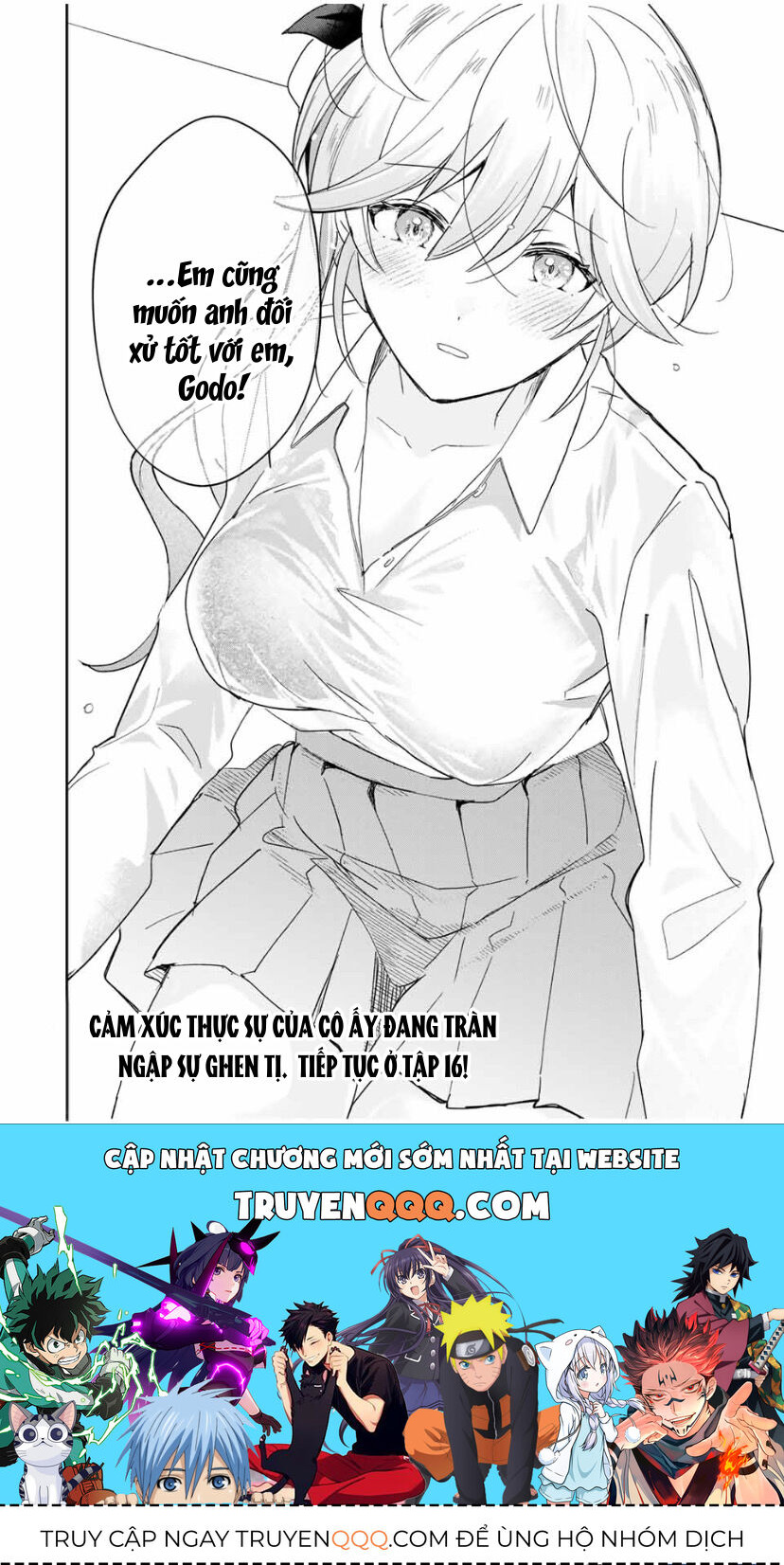 Chuyện Tình Lãng Mạn Và Hài Hước Của Anh Hùng Và Phù Thủy Chuyển Sinh Chapter 15 - 15