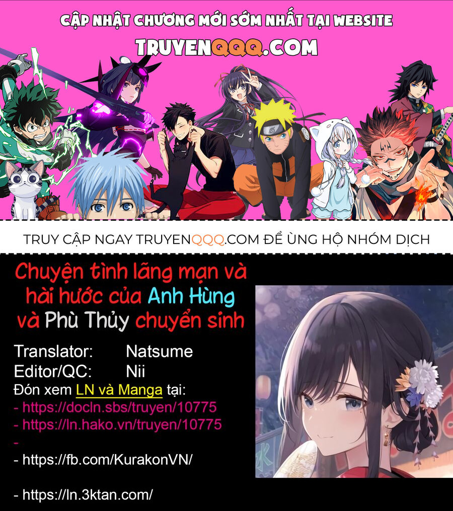 Chuyện Tình Lãng Mạn Và Hài Hước Của Anh Hùng Và Phù Thủy Chuyển Sinh Chapter 16 - 1