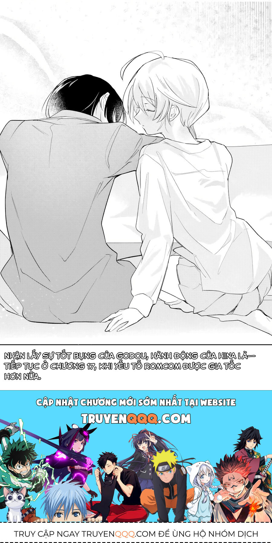 Chuyện Tình Lãng Mạn Và Hài Hước Của Anh Hùng Và Phù Thủy Chuyển Sinh Chapter 16 - 17
