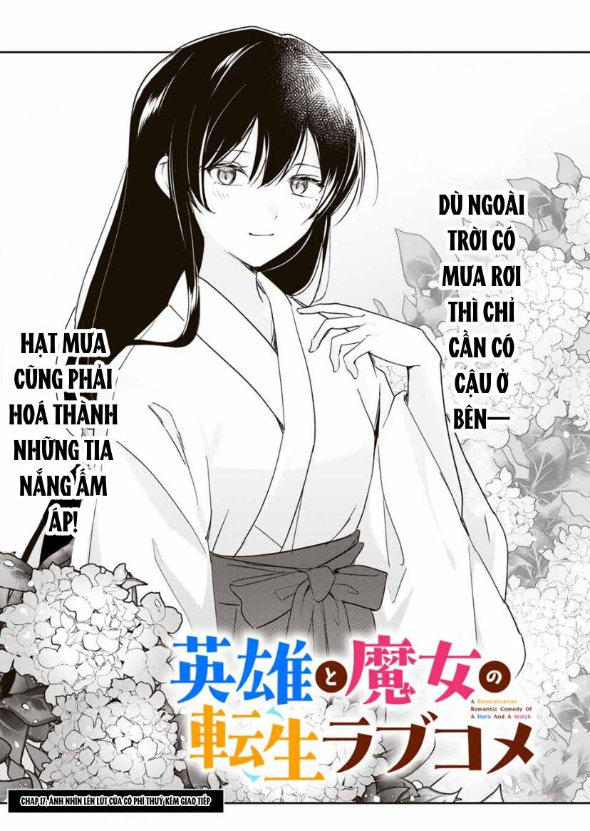 Chuyện Tình Lãng Mạn Và Hài Hước Của Anh Hùng Và Phù Thủy Chuyển Sinh Chapter 17 - 3