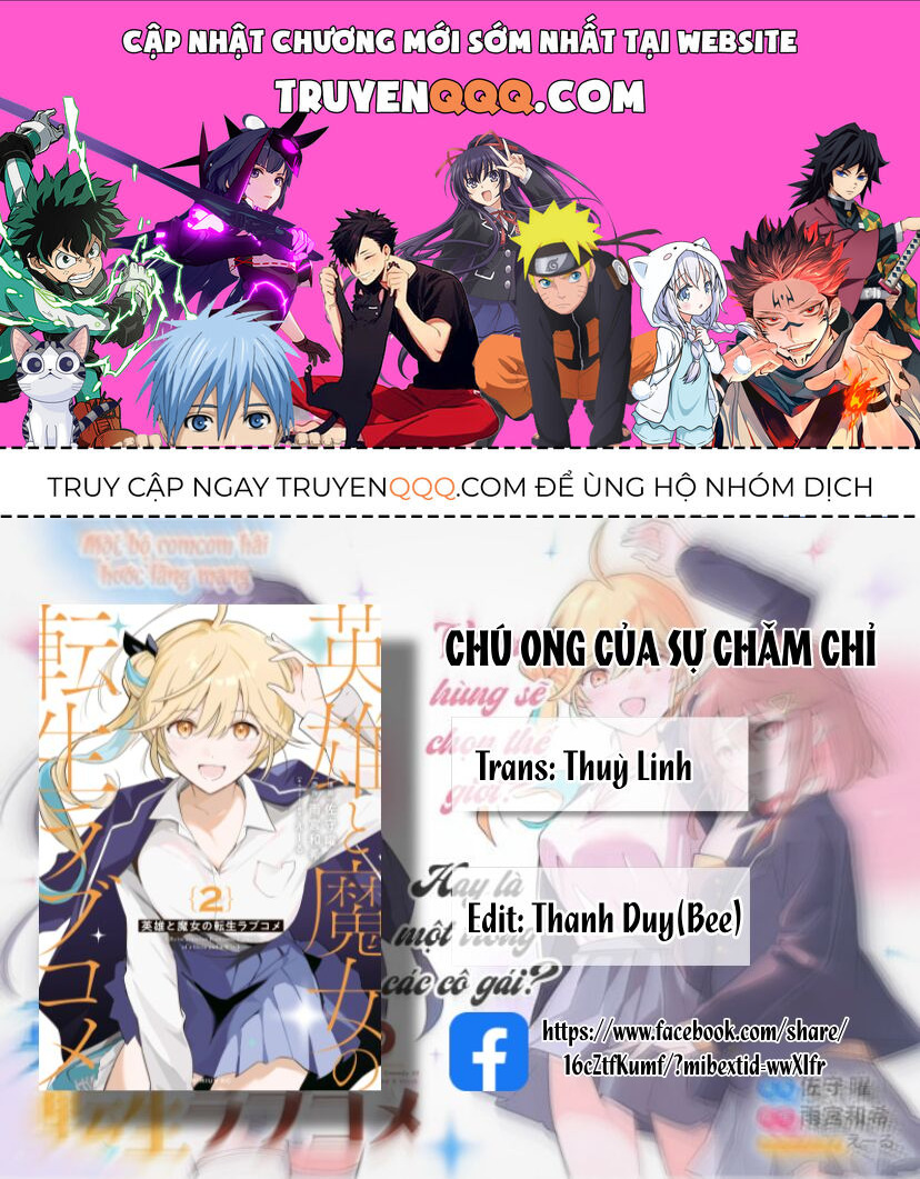 Chuyện Tình Lãng Mạn Và Hài Hước Của Anh Hùng Và Phù Thủy Chuyển Sinh Chapter 18 - 1