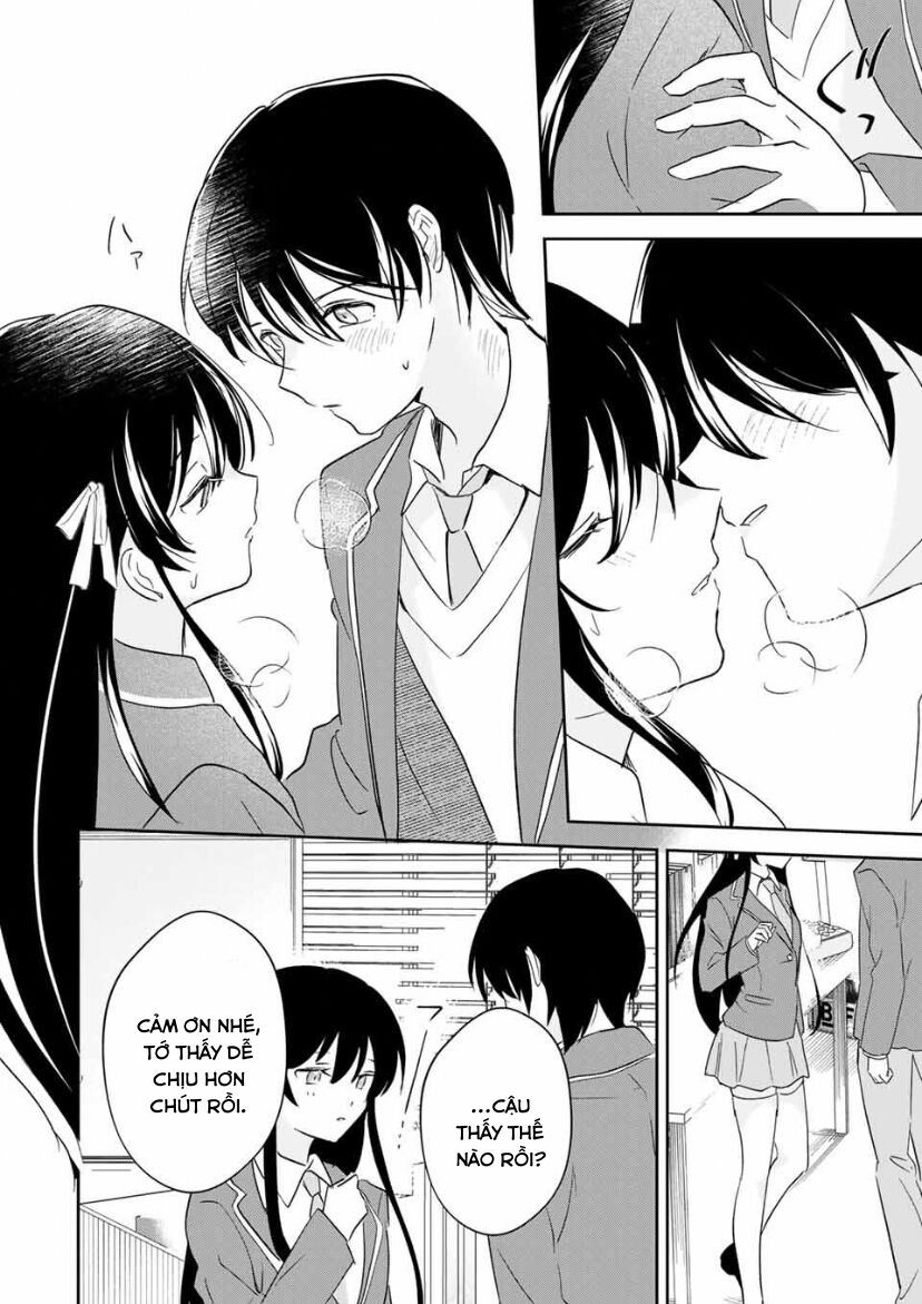 Chuyện Tình Lãng Mạn Và Hài Hước Của Anh Hùng Và Phù Thủy Chuyển Sinh Chapter 18 - 5