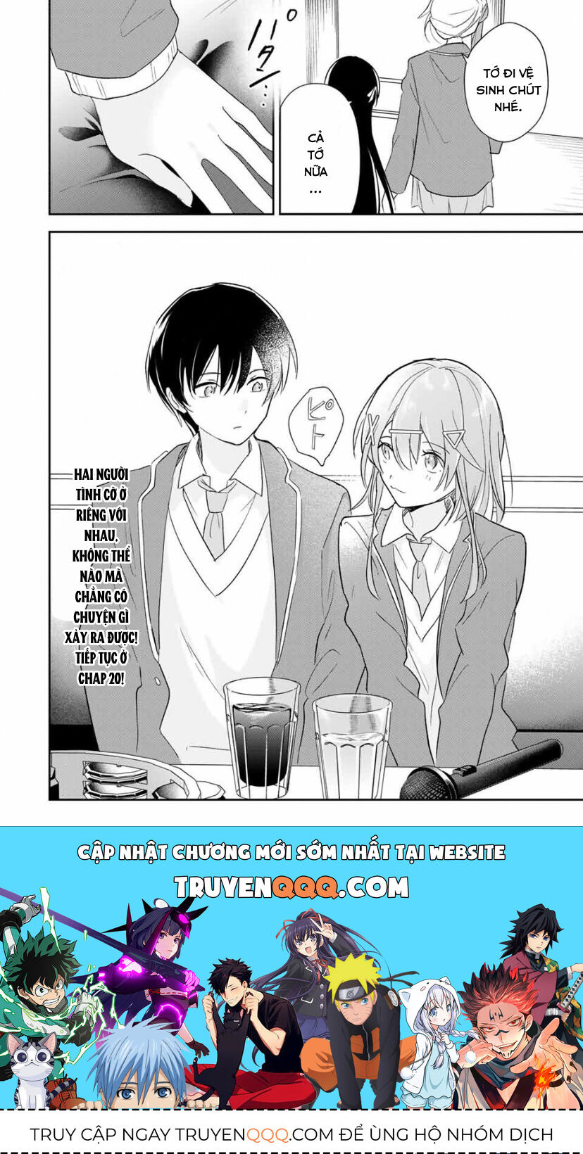 Chuyện Tình Lãng Mạn Và Hài Hước Của Anh Hùng Và Phù Thủy Chuyển Sinh Chapter 19 - 19
