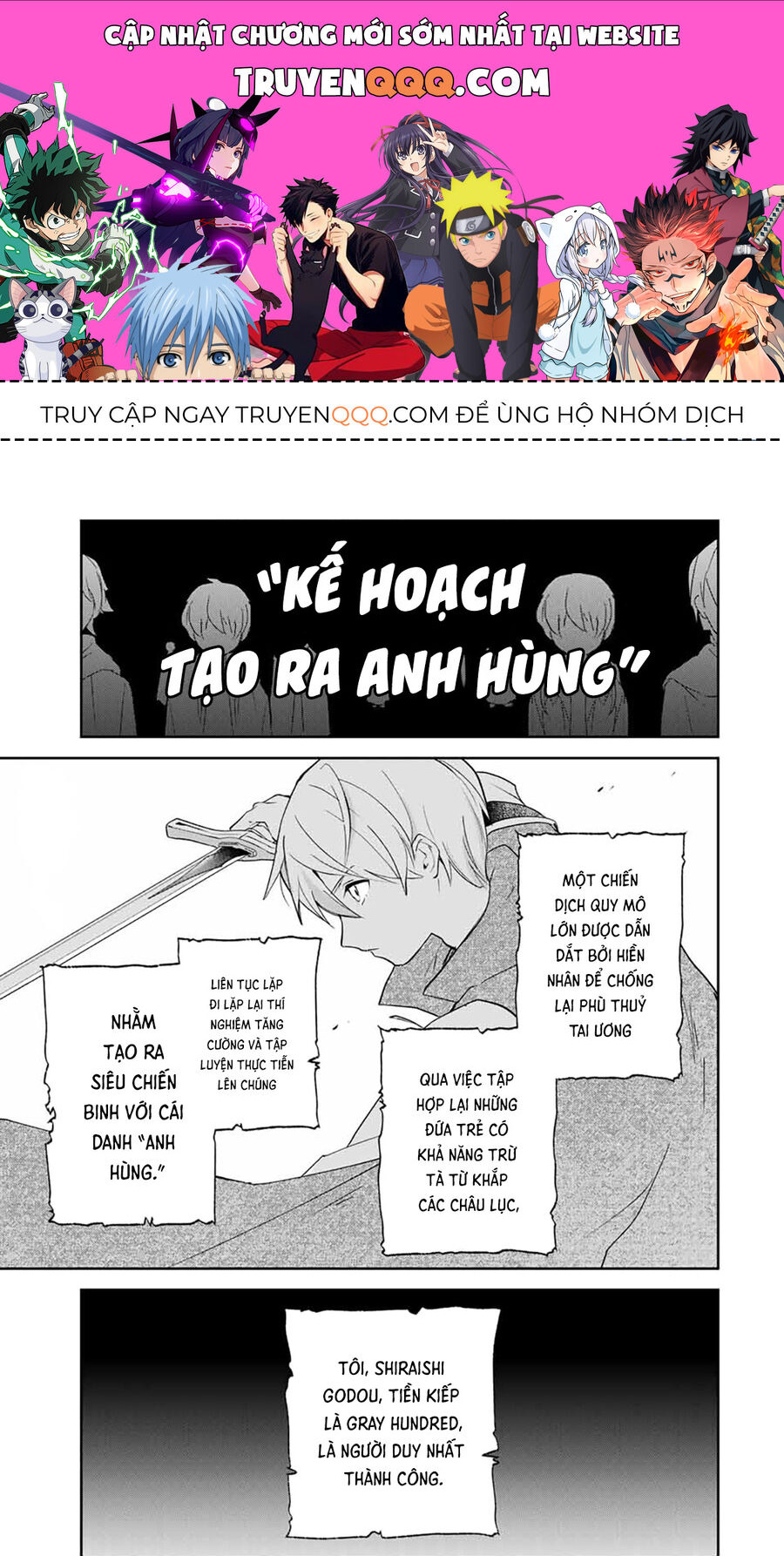 Chuyện Tình Lãng Mạn Và Hài Hước Của Anh Hùng Và Phù Thủy Chuyển Sinh Chapter 2 - 1
