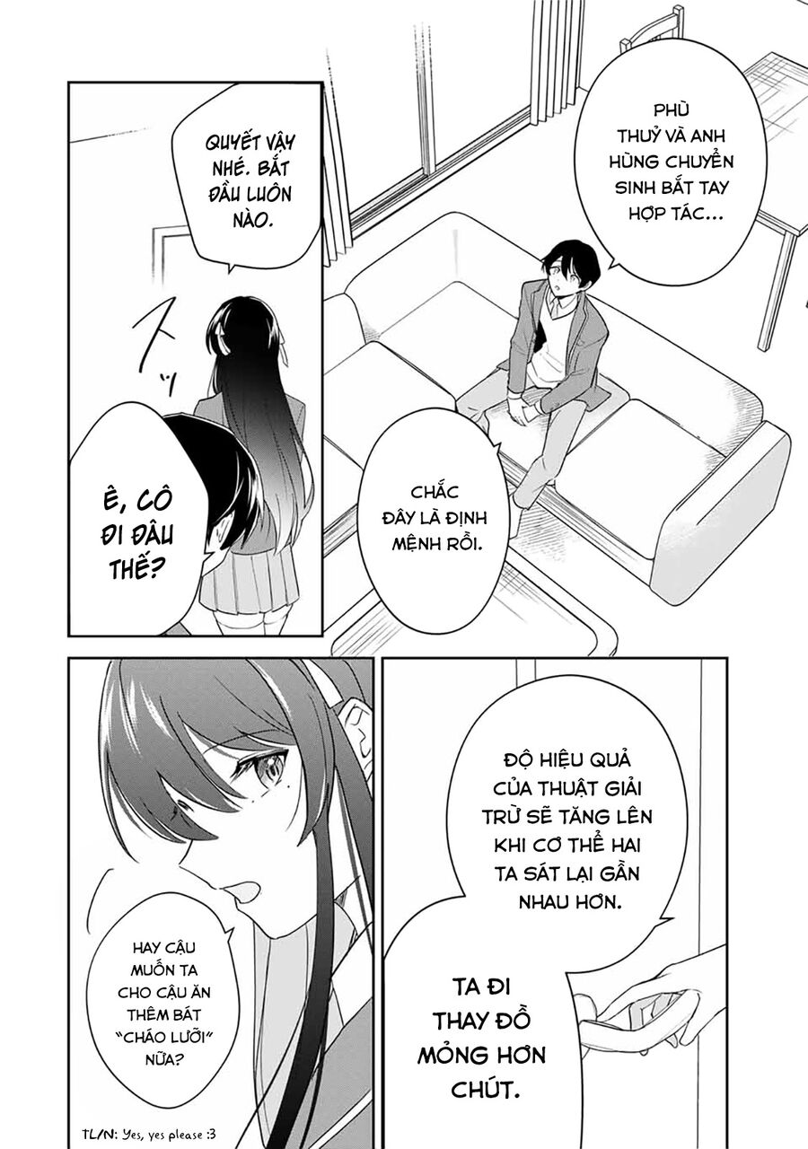 Chuyện Tình Lãng Mạn Và Hài Hước Của Anh Hùng Và Phù Thủy Chuyển Sinh Chapter 2 - 12