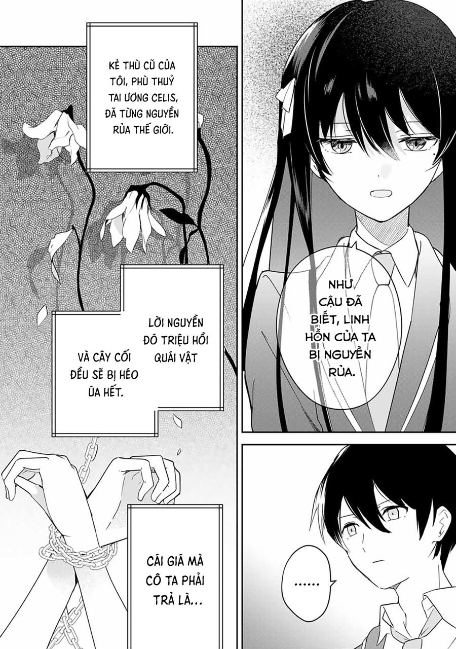 Chuyện Tình Lãng Mạn Và Hài Hước Của Anh Hùng Và Phù Thủy Chuyển Sinh Chapter 2 - 8