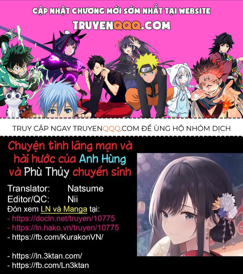 Chuyện Tình Lãng Mạn Và Hài Hước Của Anh Hùng Và Phù Thủy Chuyển Sinh Chapter 3 - 1