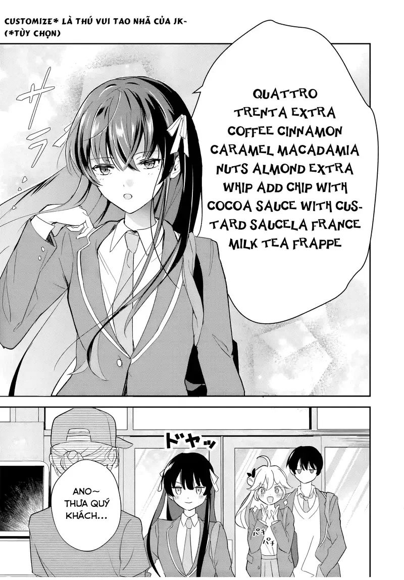 Chuyện Tình Lãng Mạn Và Hài Hước Của Anh Hùng Và Phù Thủy Chuyển Sinh Chapter 3 - 2