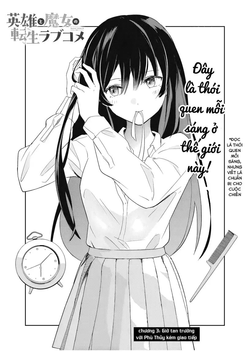 Chuyện Tình Lãng Mạn Và Hài Hước Của Anh Hùng Và Phù Thủy Chuyển Sinh Chapter 3 - 4