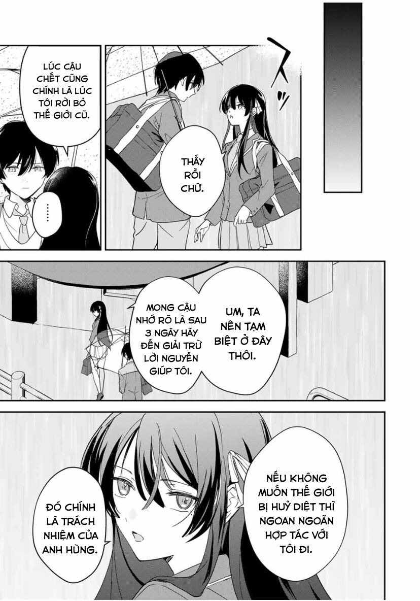 Chuyện Tình Lãng Mạn Và Hài Hước Của Anh Hùng Và Phù Thủy Chuyển Sinh Chapter 6 - 17