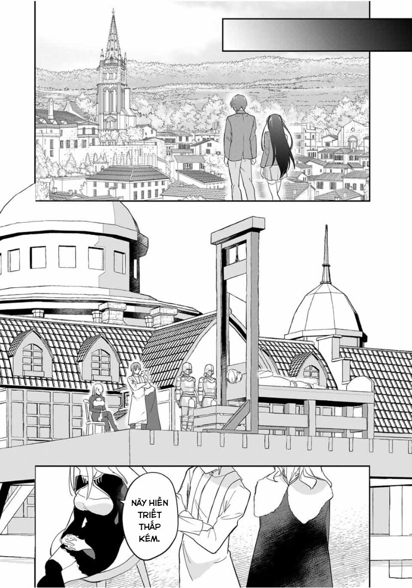 Chuyện Tình Lãng Mạn Và Hài Hước Của Anh Hùng Và Phù Thủy Chuyển Sinh Chapter 6 - 10