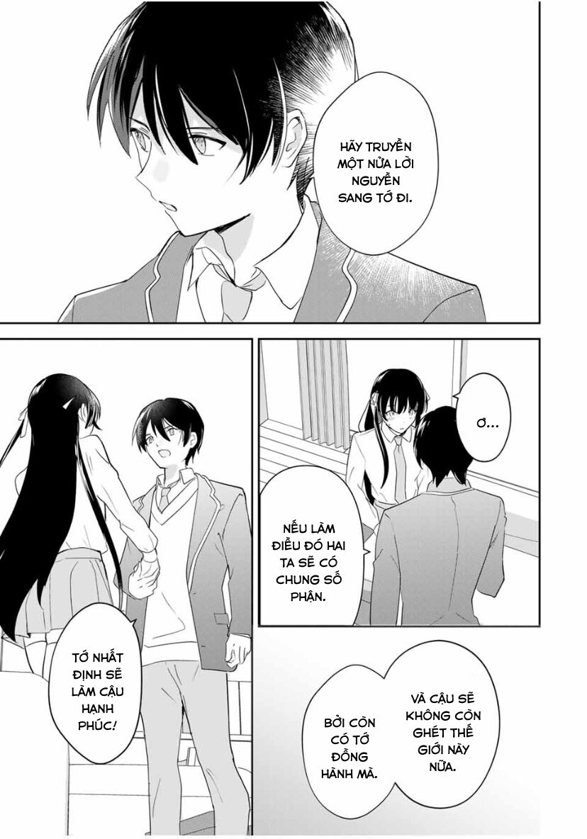 Chuyện Tình Lãng Mạn Và Hài Hước Của Anh Hùng Và Phù Thủy Chuyển Sinh Chapter 7 - 13