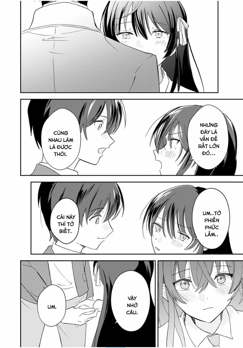 Chuyện Tình Lãng Mạn Và Hài Hước Của Anh Hùng Và Phù Thủy Chuyển Sinh Chapter 7 - 14