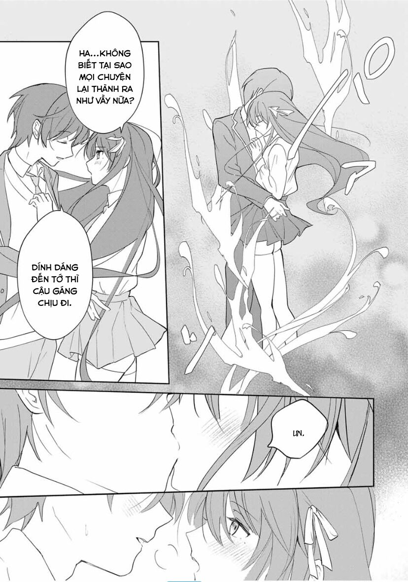 Chuyện Tình Lãng Mạn Và Hài Hước Của Anh Hùng Và Phù Thủy Chuyển Sinh Chapter 7 - 15