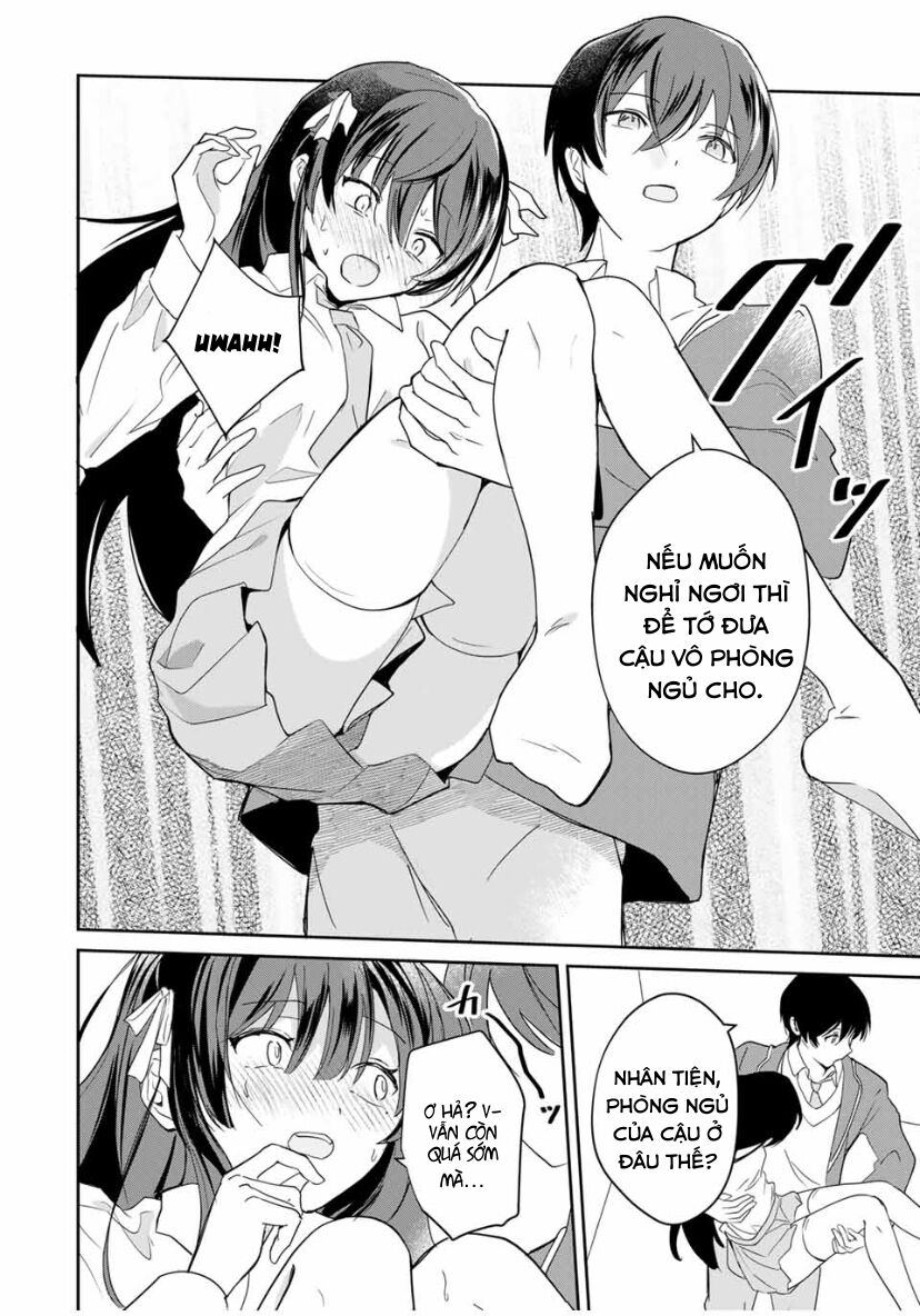 Chuyện Tình Lãng Mạn Và Hài Hước Của Anh Hùng Và Phù Thủy Chuyển Sinh Chapter 7 - 18