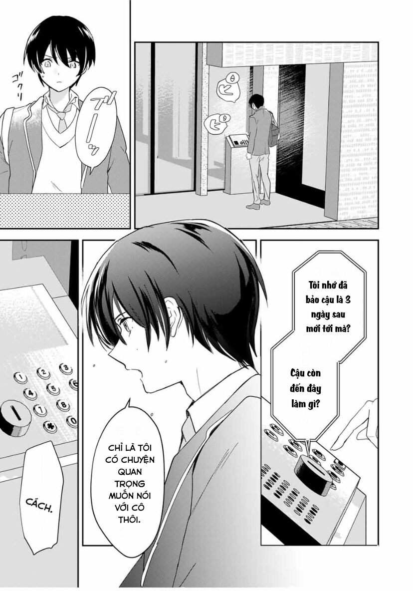 Chuyện Tình Lãng Mạn Và Hài Hước Của Anh Hùng Và Phù Thủy Chuyển Sinh Chapter 7 - 3