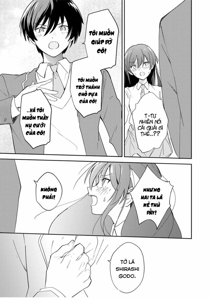 Chuyện Tình Lãng Mạn Và Hài Hước Của Anh Hùng Và Phù Thủy Chuyển Sinh Chapter 7 - 9