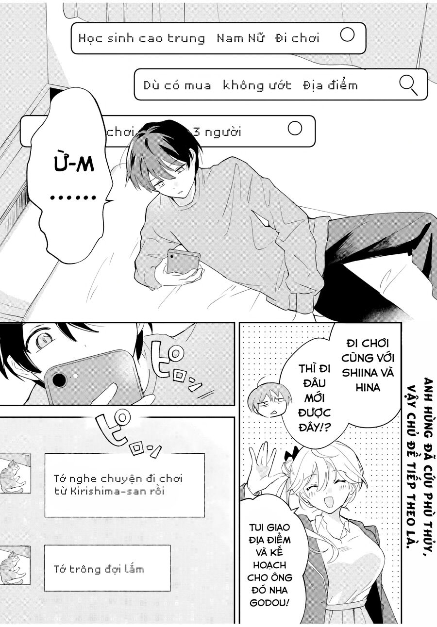 Chuyện Tình Lãng Mạn Và Hài Hước Của Anh Hùng Và Phù Thủy Chuyển Sinh Chapter 8 - 2